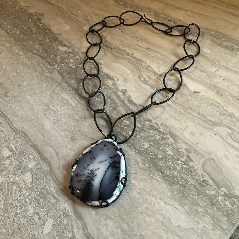 Megan Auman Contra Necklace